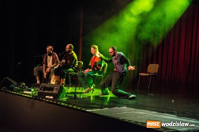 Zdjęcie w galerii na portalu naszwodzislaw.com: Kabaret Łowcy.B rozbawił rydułtowian  wiadomości z regionu