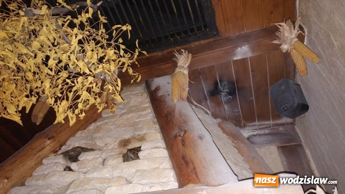 Zdjęcie w galerii na portalu naszwodzislaw.com: W Gorzycach przy Raciborskiej paliła się restauracja wiadomości z regionu