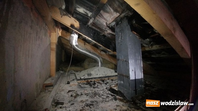 Zdjęcie w galerii na portalu naszwodzislaw.com: W Gorzycach przy Raciborskiej paliła się restauracja wiadomości z regionu