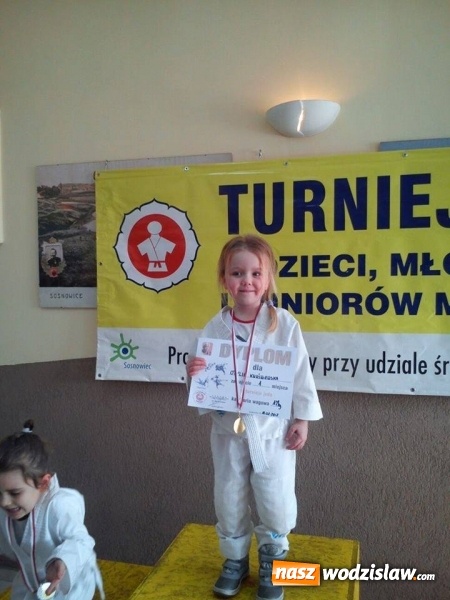 Zdjęcie w galerii na portalu naszwodzislaw.com: Sukcesy wodzisławskich judoków w Sosnowcu wiadomości z regionu