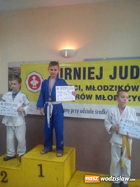 Zdjęcie w galerii na portalu naszwodzislaw.com: Sukcesy wodzisławskich judoków w Sosnowcu wiadomości z regionu