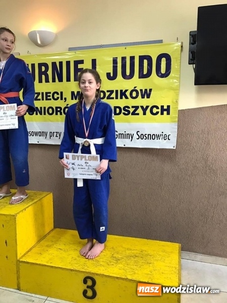 Zdjęcie w galerii na portalu naszwodzislaw.com: Sukcesy wodzisławskich judoków w Sosnowcu wiadomości z regionu