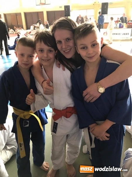 Zdjęcie w galerii na portalu naszwodzislaw.com: Sukcesy wodzisławskich judoków w Sosnowcu wiadomości z regionu