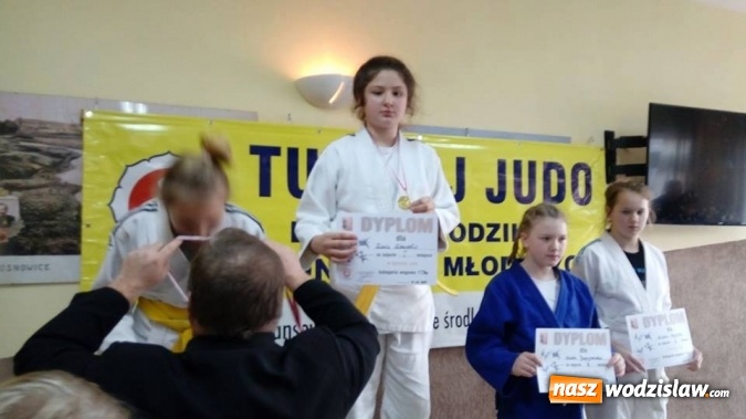 Zdjęcie w galerii na portalu naszwodzislaw.com: Sukcesy wodzisławskich judoków w Sosnowcu wiadomości z regionu
