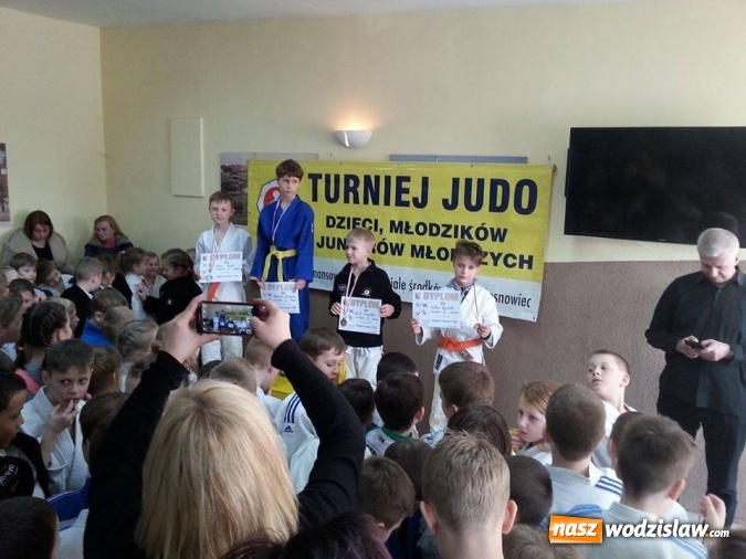 Zdjęcie w galerii na portalu naszwodzislaw.com: Sukcesy wodzisławskich judoków w Sosnowcu wiadomości z regionu