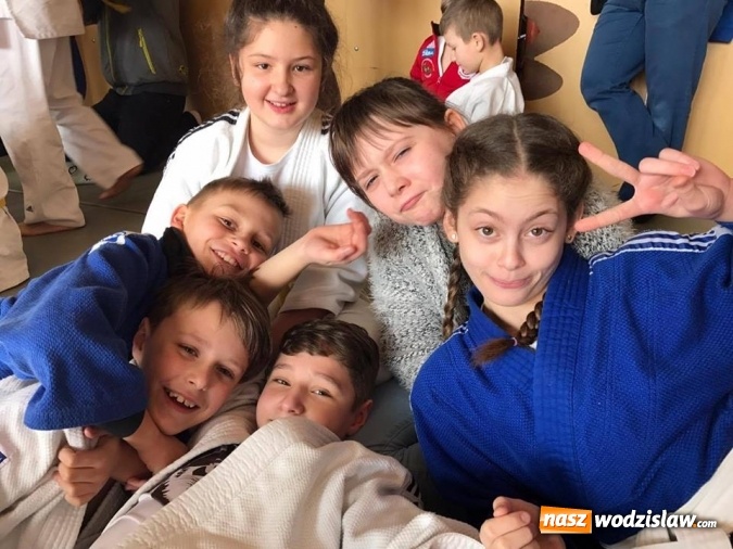 Zdjęcie w galerii na portalu naszwodzislaw.com: Sukcesy wodzisławskich judoków w Sosnowcu wiadomości z regionu