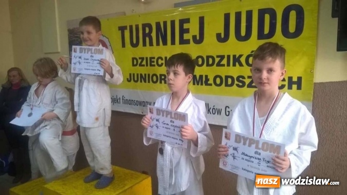 Zdjęcie w galerii na portalu naszwodzislaw.com: Sukcesy wodzisławskich judoków w Sosnowcu wiadomości z regionu