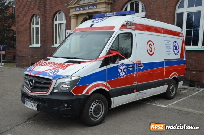 Zdjęcie w galerii na portalu naszwodzislaw.com: Nowy ambulans dla szpitala w Rydułtowach  wiadomości z regionu