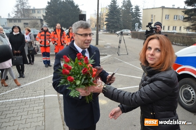 Zdjęcie w galerii na portalu naszwodzislaw.com: Nowy ambulans dla szpitala w Rydułtowach  wiadomości z regionu