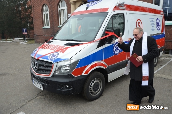 Zdjęcie w galerii na portalu naszwodzislaw.com: Nowy ambulans dla szpitala w Rydułtowach  wiadomości z regionu