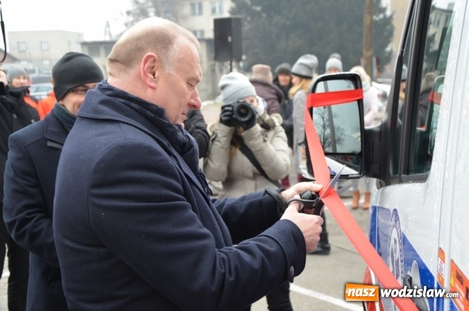 Zdjęcie w galerii na portalu naszwodzislaw.com: Nowy ambulans dla szpitala w Rydułtowach  wiadomości z regionu