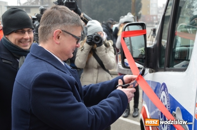 Zdjęcie w galerii na portalu naszwodzislaw.com: Nowy ambulans dla szpitala w Rydułtowach  wiadomości z regionu
