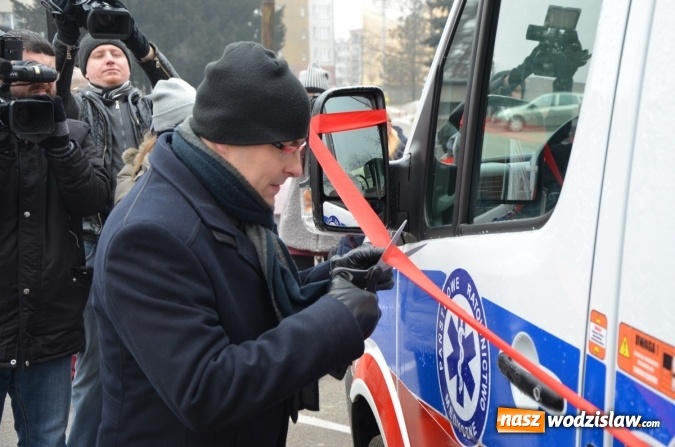 Zdjęcie w galerii na portalu naszwodzislaw.com: Nowy ambulans dla szpitala w Rydułtowach  wiadomości z regionu