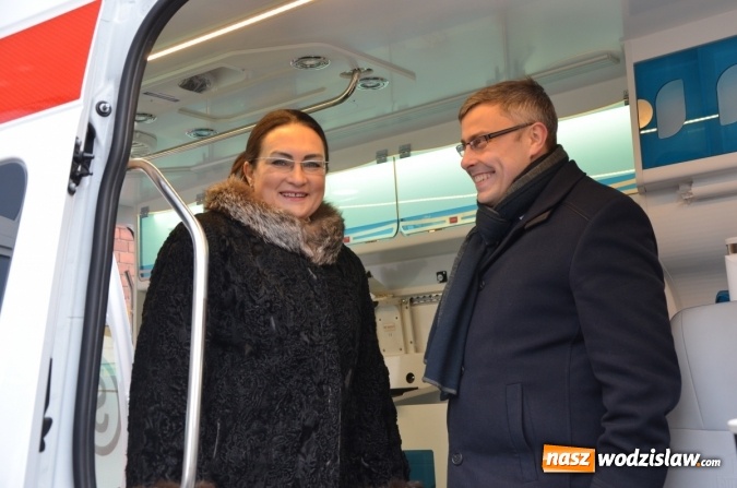 Zdjęcie w galerii na portalu naszwodzislaw.com: Nowy ambulans dla szpitala w Rydułtowach  wiadomości z regionu