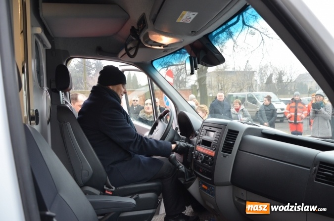 Zdjęcie w galerii na portalu naszwodzislaw.com: Nowy ambulans dla szpitala w Rydułtowach  wiadomości z regionu