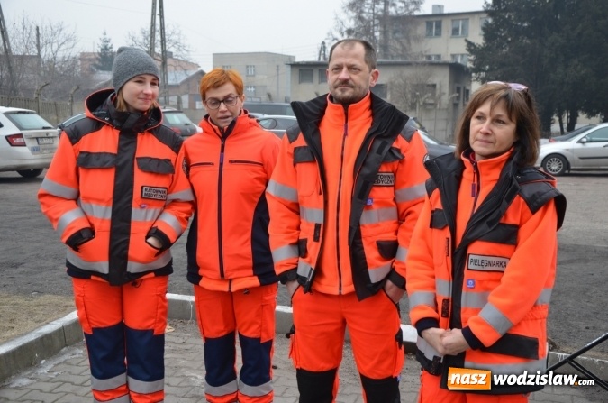 Zdjęcie w galerii na portalu naszwodzislaw.com: Nowy ambulans dla szpitala w Rydułtowach  wiadomości z regionu