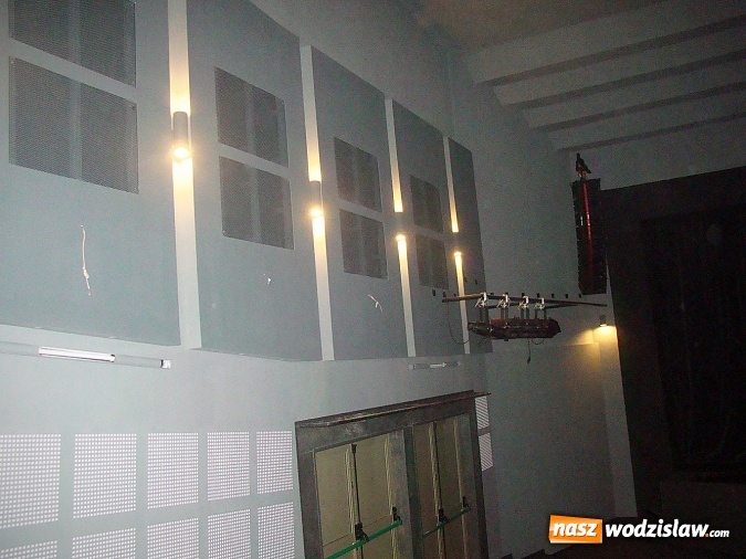 Zdjęcie w galerii na portalu naszwodzislaw.com: WCK prezentuje odnowioną salę widowiskową  wiadomości z regionu