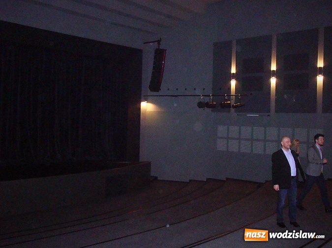 Zdjęcie w galerii na portalu naszwodzislaw.com: WCK prezentuje odnowioną salę widowiskową  wiadomości z regionu