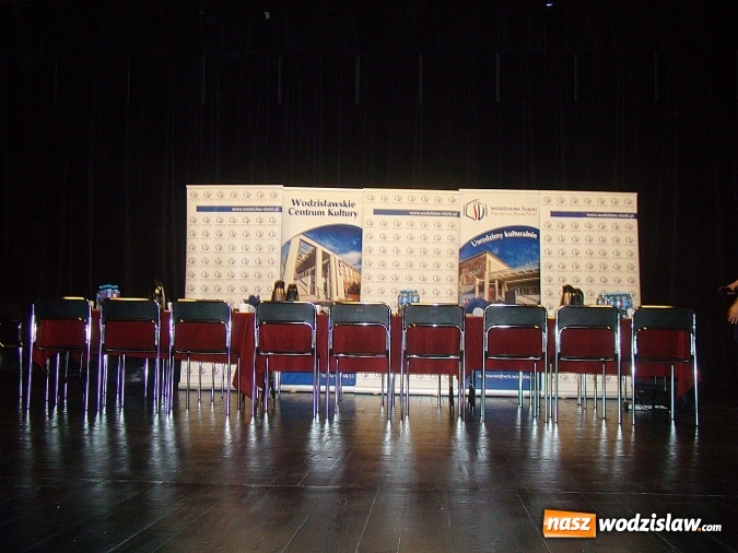 Zdjęcie w galerii na portalu naszwodzislaw.com: WCK prezentuje odnowioną salę widowiskową  wiadomości z regionu