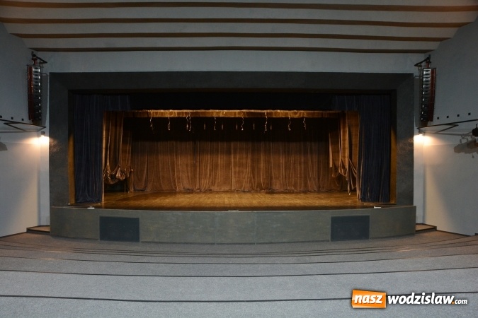 Zdjęcie w galerii na portalu naszwodzislaw.com: WCK prezentuje odnowioną salę widowiskową  wiadomości z regionu