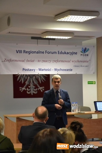 Zdjęcie w galerii na portalu naszwodzislaw.com: Za nami forum poświęcone wartościom młodzieży  wiadomości z regionu