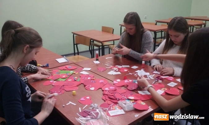 Zdjęcie w galerii na portalu naszwodzislaw.com: 760 walentynek na 760 lat Wodzisławia Śląskiego wiadomości z regionu