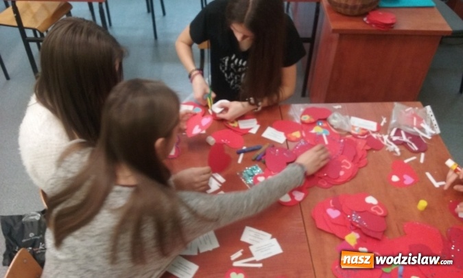 Zdjęcie w galerii na portalu naszwodzislaw.com: 760 walentynek na 760 lat Wodzisławia Śląskiego wiadomości z regionu