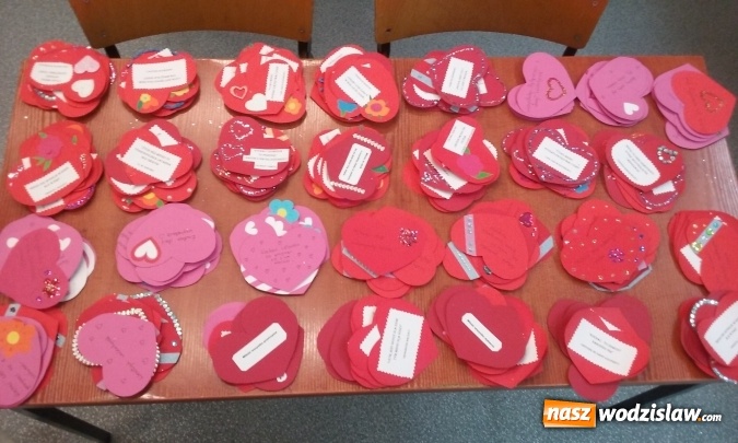 Zdjęcie w galerii na portalu naszwodzislaw.com: 760 walentynek na 760 lat Wodzisławia Śląskiego wiadomości z regionu