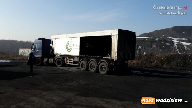 Zdjęcie w galerii na portalu naszwodzislaw.com: Zatrzymano grupę oszustów działającą na kopalni Marcel. Zaniżali wagę podwójnie załadowanych pojazdów! wiadomości z regionu