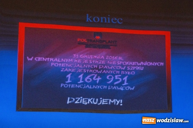 Zdjęcie w galerii na portalu naszwodzislaw.com: Prelekcja dotycząca krwiodawstwa i dawców szpiku. Uczniowie ZSP nr 2 w Rydułtowach dowiedzieli się, dlaczego warto pomagać innym wiadomości z regionu