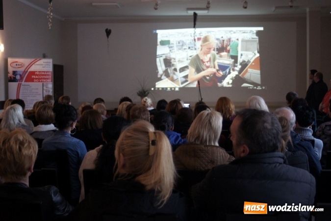 Zdjęcie w galerii na portalu naszwodzislaw.com: Mszana: Kolejne spotkanie mieszkanek zainteresowanych pracą w czeskiej firmie wiadomości z regionu