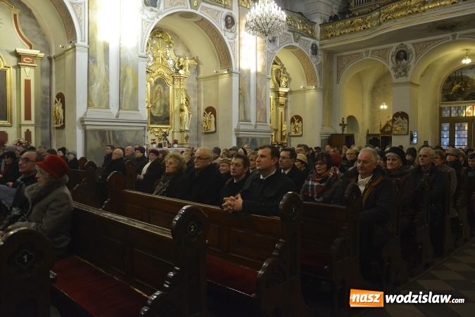 Zdjęcie w galerii na portalu naszwodzislaw.com: Jan Wincenty Hawel honorowym obywatelem Pszowa. Śląska Orkiestra Kameralna zagrała w bazylice wiadomości z regionu