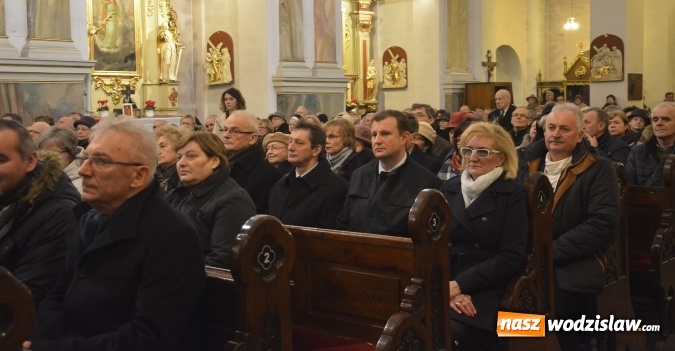 Zdjęcie w galerii na portalu naszwodzislaw.com: Jan Wincenty Hawel honorowym obywatelem Pszowa. Śląska Orkiestra Kameralna zagrała w bazylice wiadomości z regionu