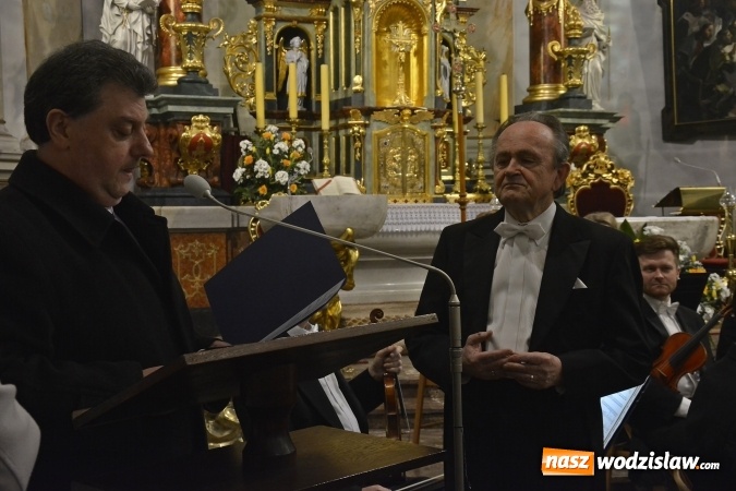 Zdjęcie w galerii na portalu naszwodzislaw.com: Jan Wincenty Hawel honorowym obywatelem Pszowa. Śląska Orkiestra Kameralna zagrała w bazylice wiadomości z regionu