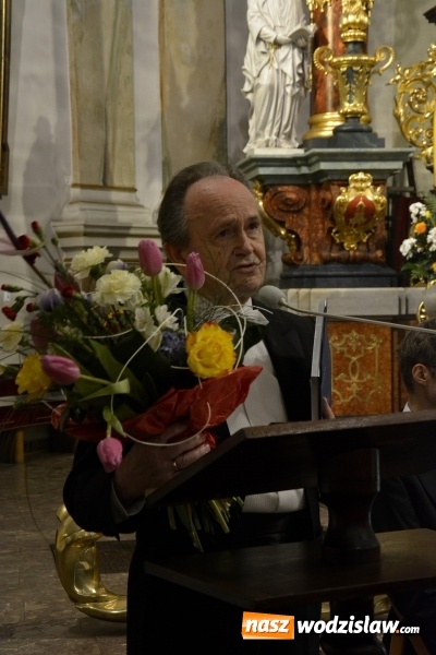 Zdjęcie w galerii na portalu naszwodzislaw.com: Jan Wincenty Hawel honorowym obywatelem Pszowa. Śląska Orkiestra Kameralna zagrała w bazylice wiadomości z regionu