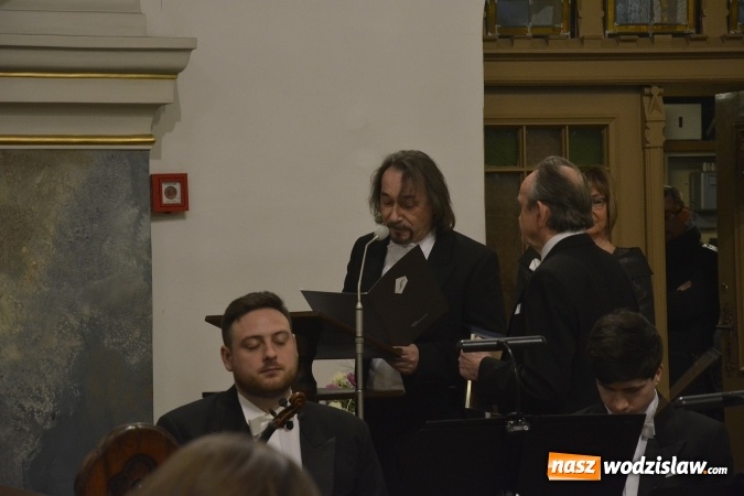 Zdjęcie w galerii na portalu naszwodzislaw.com: Jan Wincenty Hawel honorowym obywatelem Pszowa. Śląska Orkiestra Kameralna zagrała w bazylice wiadomości z regionu