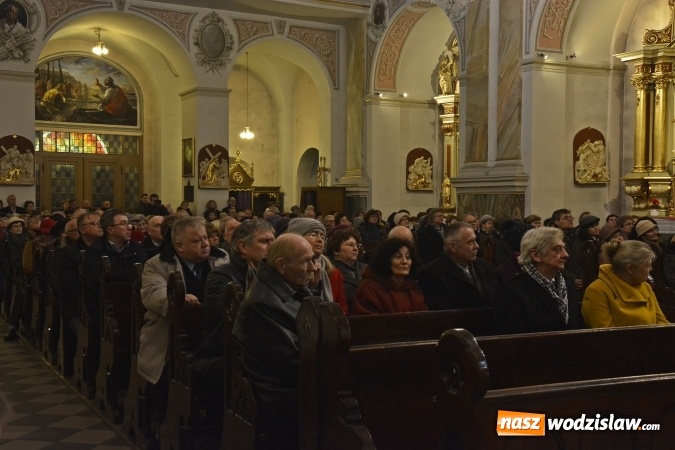 Zdjęcie w galerii na portalu naszwodzislaw.com: Jan Wincenty Hawel honorowym obywatelem Pszowa. Śląska Orkiestra Kameralna zagrała w bazylice wiadomości z regionu