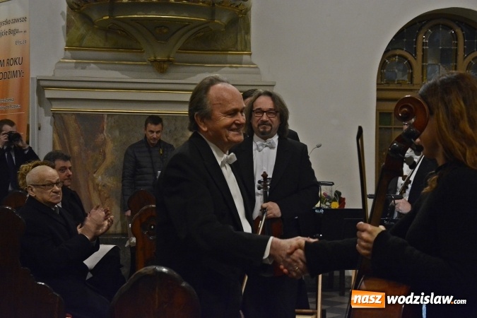 Zdjęcie w galerii na portalu naszwodzislaw.com: Jan Wincenty Hawel honorowym obywatelem Pszowa. Śląska Orkiestra Kameralna zagrała w bazylice wiadomości z regionu