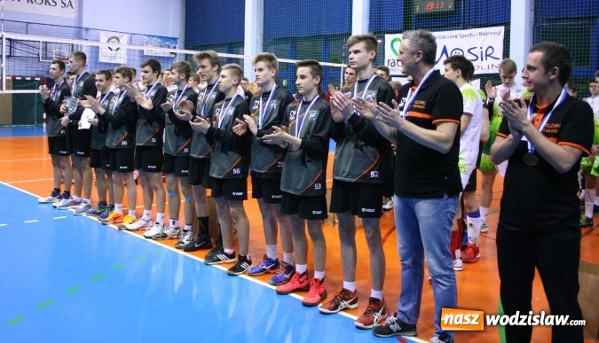 Zdjęcie w galerii na portalu naszwodzislaw.com: Radlin: Turniej Finałowy Mistrzostw Śląska Kadetów w siatkówce za nami wiadomości z regionu