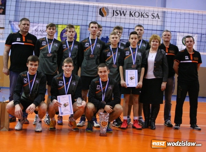 Zdjęcie w galerii na portalu naszwodzislaw.com: Radlin: Turniej Finałowy Mistrzostw Śląska Kadetów w siatkówce za nami wiadomości z regionu