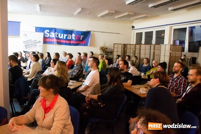 Zdjęcie w galerii na portalu naszwodzislaw.com: O syryjskiej rewolucji, wojnie i ludzkich marzeniach. Wyjątkowi goście w wodzisławskiej bibliotece wiadomości z regionu