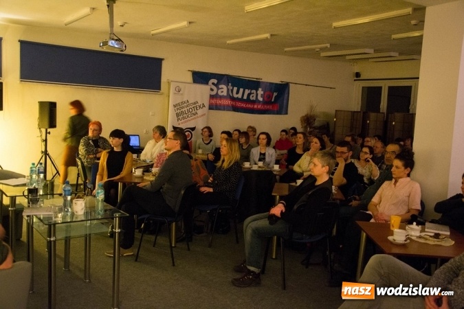 Zdjęcie w galerii na portalu naszwodzislaw.com: O syryjskiej rewolucji, wojnie i ludzkich marzeniach. Wyjątkowi goście w wodzisławskiej bibliotece wiadomości z regionu