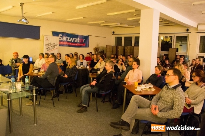 Zdjęcie w galerii na portalu naszwodzislaw.com: O syryjskiej rewolucji, wojnie i ludzkich marzeniach. Wyjątkowi goście w wodzisławskiej bibliotece wiadomości z regionu