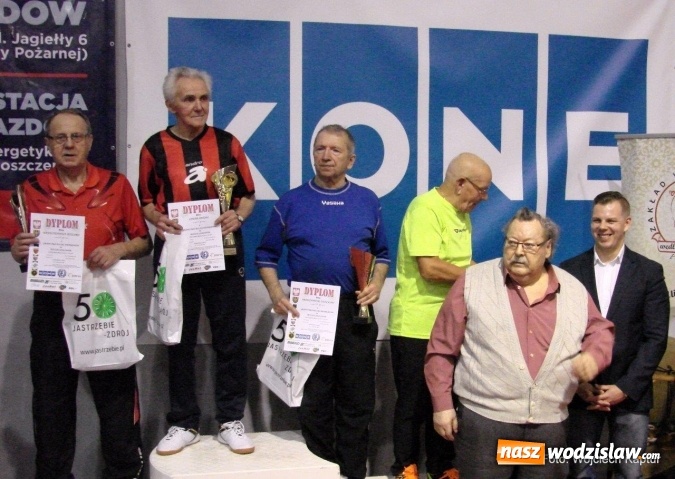 Zdjęcie w galerii na portalu naszwodzislaw.com: Sukcesy wodzisławskich tenisistów stołowych w 6. Grand Prix Polski Weteranów  wiadomości z regionu