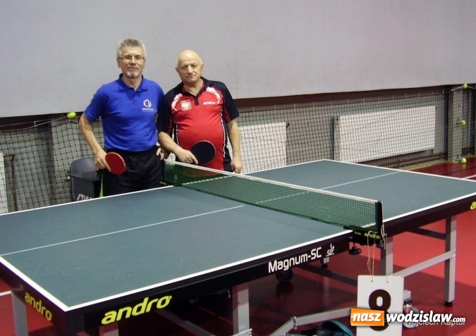 Zdjęcie w galerii na portalu naszwodzislaw.com: Sukcesy wodzisławskich tenisistów stołowych w 6. Grand Prix Polski Weteranów  wiadomości z regionu