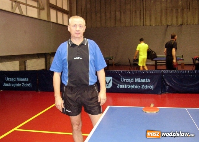Zdjęcie w galerii na portalu naszwodzislaw.com: Sukcesy wodzisławskich tenisistów stołowych w 6. Grand Prix Polski Weteranów  wiadomości z regionu