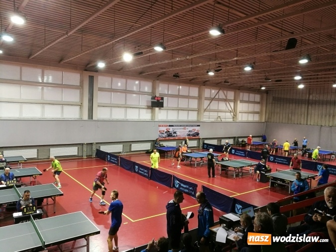 Zdjęcie w galerii na portalu naszwodzislaw.com: Sukcesy wodzisławskich tenisistów stołowych w 6. Grand Prix Polski Weteranów  wiadomości z regionu