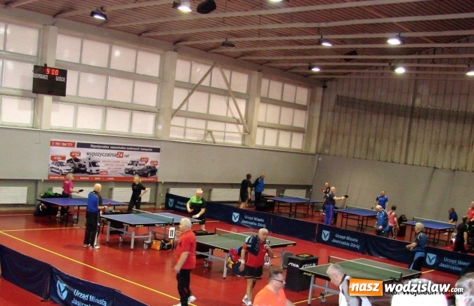 Zdjęcie w galerii na portalu naszwodzislaw.com: Sukcesy wodzisławskich tenisistów stołowych w 6. Grand Prix Polski Weteranów  wiadomości z regionu