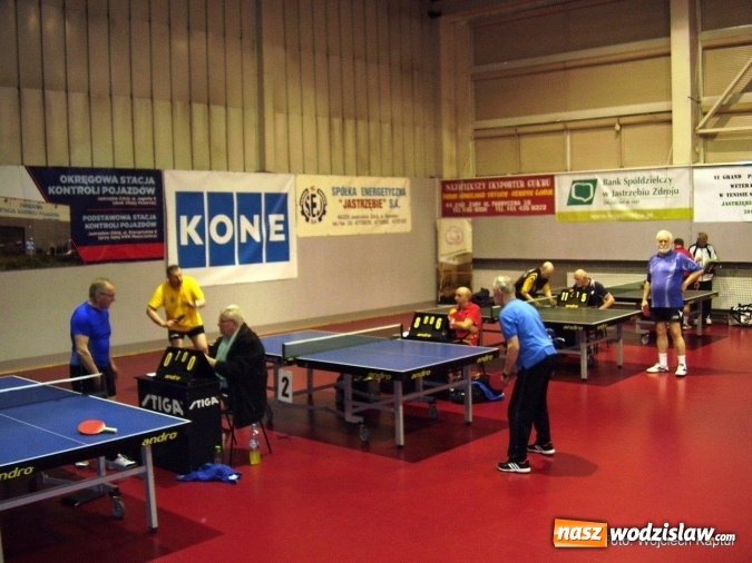 Zdjęcie w galerii na portalu naszwodzislaw.com: Sukcesy wodzisławskich tenisistów stołowych w 6. Grand Prix Polski Weteranów  wiadomości z regionu
