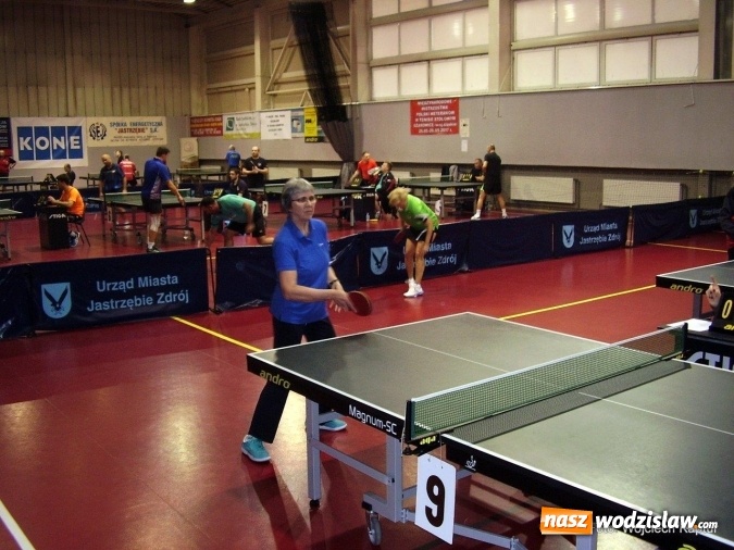 Zdjęcie w galerii na portalu naszwodzislaw.com: Sukcesy wodzisławskich tenisistów stołowych w 6. Grand Prix Polski Weteranów  wiadomości z regionu